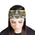 Milwaukee Leather | Bling Designed Wide Headbands-Headwraps for Women Biker Bandana with Tattoo Eagle - MLA8046