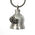 Milwaukee Leather MLB9000 'Hand Full' Motorcycle Good Luck Bell | Key Chain Accessory for Bikers