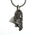 Milwaukee Leather MLB9003 'Viking Skull with Helmet' Motorcycle Good Luck Bell | Key Chain Accessory for Bikers