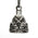 Milwaukee Leather MLB9006 'Finger & Skeleton' Motorcycle Good Luck Bell | Key Chain Accessory for Bikers