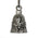 Milwaukee Leather MLB9010 'Music Notes' Motorcycle Good Luck Bell | Key Chain Accessory for Bikers