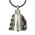 Milwaukee Leather MLB9014 'Ride Safely' Motorcycle Good Luck Bell | Key Chain Accessory for Bikers