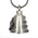 Milwaukee Leather MLB9014 'Ride Safely' Motorcycle Good Luck Bell | Key Chain Accessory for Bikers