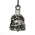 Milwaukee Leather MLB9016 'Fallen Hero' Motorcycle Good Luck Bell | Key Chain Accessory for Bikers