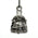 Milwaukee Leather MLB9016 'Fallen Hero' Motorcycle Good Luck Bell | Key Chain Accessory for Bikers