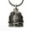 Milwaukee Leather MLB9017 'Mermaid' Motorcycle Good Luck Bell | Key Chain Accessory for Bikers