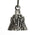 Milwaukee Leather MLB9047 'Grim Reapers' Motorcycle Good Luck Bell | Key Chain Accessory for Bikers