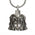 Milwaukee Leather MLB9047 'Grim Reapers' Motorcycle Good Luck Bell | Key Chain Accessory for Bikers