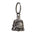 Milwaukee Leather MLB9054 'MIA POW 02' Motorcycle Good Luck Bell | Key Chain Accessory for Bikers