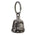 Milwaukee Leather MLB9054 'MIA POW 02' Motorcycle Good Luck Bell | Key Chain Accessory for Bikers