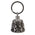 Milwaukee Leather MLB9054 'MIA POW 02' Motorcycle Good Luck Bell | Key Chain Accessory for Bikers
