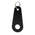 Milwaukee Leather MLB9056 'Black' Motorcycle Good Luck Bell | Key Chain Accessory for Bikers