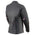 Milwaukee Leather MLL2502 Women's 'Laser Cut' Distressed Black and Purple Scuba Style Racer Jacket