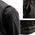 Milwaukee Leather MLL2571 Ladies Black and Purple 'Crinkled Arm' Lightweight Racer Jacket