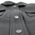 Milwaukee Leather | Black Women's Genuine Leather Shirt Jacket w/ Removable Liner and Reflective Trim - MLL2600