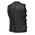 Milwaukee Leather MLL4501 Women's Bullet Proof Style Swat Rider Leather Vest W/ Single Panel Back for Club Patches