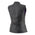 Milwaukee Leather MLL4507 Women's Black Leather Purple Accented Laser Cut Vented Scuba Style Motorcycle Rider Vest