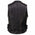 Milwaukee Leather MLL4510 Women's Black Naked Leather Side Buckle Motorcycle Rider Vest with Front Zip Closure