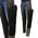 Milwaukee Leather MLL6516 Women's Classic Black Rub-Off Low Rise Premium Leather Chaps