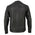 Milwaukee Leather MLM1607 Men's Naked Goatskin Leather Light Weight Collarless Motorcycle Rider Shirt Jacket