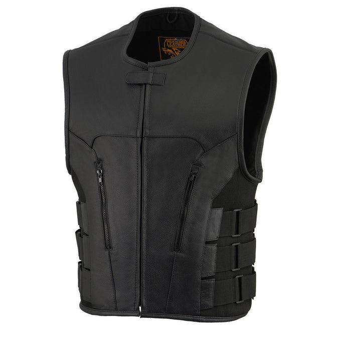 Bulletproof leather vest hotsell