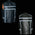 Milwaukee Leather MLM3560 Men's Black Leather Vest - Reflective Piping Elasticized Waist Open Neck Motorcycle Vest