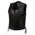 Milwaukee Leather USA MADE MLVSL5002 Women's Black 'Kitten' Leather Motorcycle Vest with Side Laces