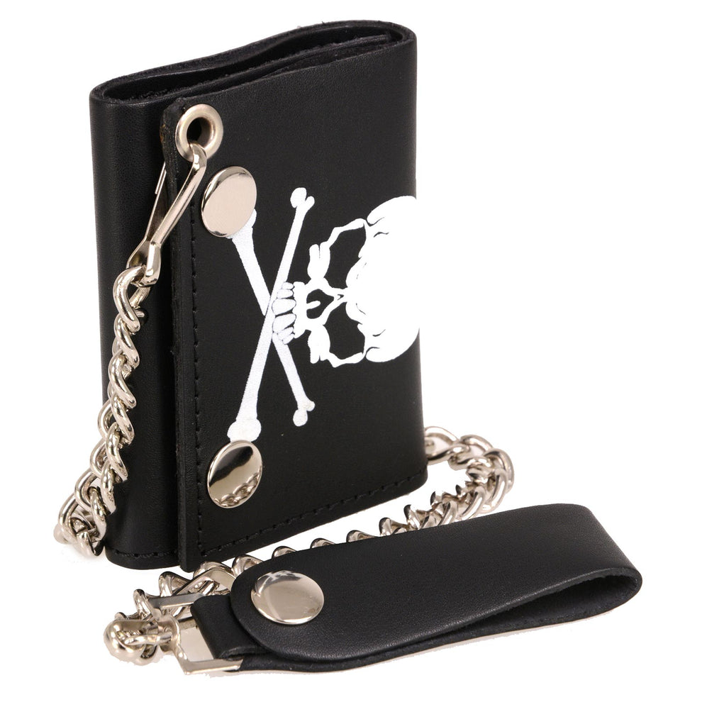 LIDNM Llife 多く LEATHER CHAIN WALLET CODE