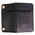Milwaukee Leather MLW7882 Men's 6” Black Leather Biker Wallet w/ Outer Pocket - Bi-Fold Anti-Theft Stainless Steel Chain