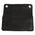 Milwaukee Leather MLW7889 Men's 7.5” Black Naked Leather Soft Biker Wallet - Bi-Fold Anti-Theft Stainless Steel Chain