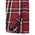 Milwaukee Leather Men's Flannel Plaid Shirt Maroon Black and White Long Sleeve Cotton Button Down Shirt MNG11640