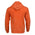 Milwaukee Leather MNG11687 Men's Orange High-Visibility Zipper Front Premium Cotton Hoodie