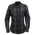 Milwaukee Leather MNG21608 Women's Casual Dark Gray and Black Long Sleeve Cotton Casual Flannel Shirt