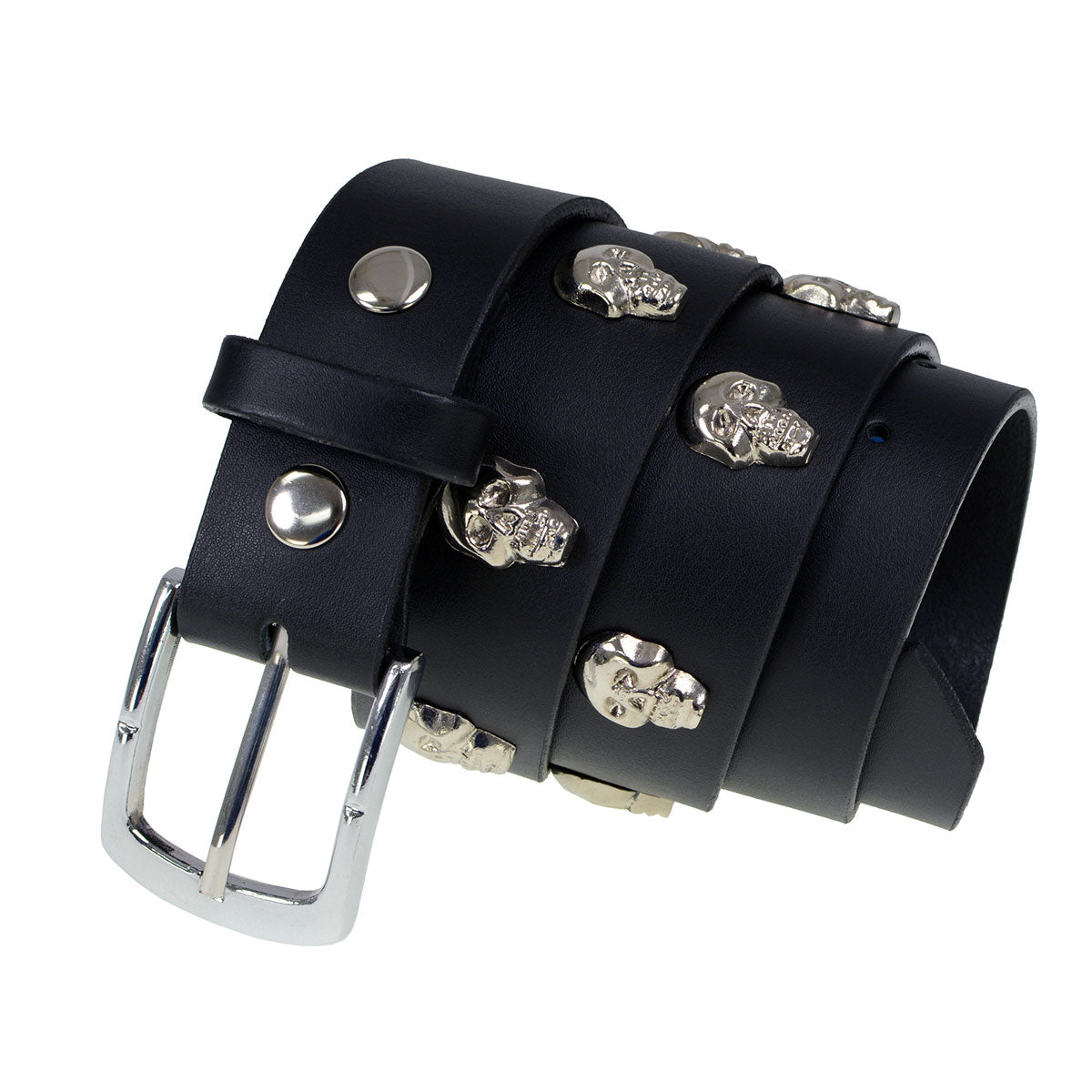 THE BIKERZ GENUINE LEATHER BELT FOR MEN - The Bikerz