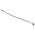 Milwaukee Leather 36'' Genuine Leather Whip - White and Blue Get Back Whip for Handlebar - Biker Whip - MP7900