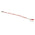 Milwaukee Leather 36'' Genuine Leather Whip - White and Red Get Back Whip for Handlebar - Biker Whip - MP7900