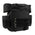 Milwaukee Performance MP8180 Medium Black '5 Pocket' Motorcycle Textile Double Barrel Sissy Bar Bag