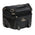 Milwaukee Leather MP8195 Small Black Textile and PVC Motorcycle Travel Rear Rack Bag