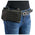 Milwaukee Leather MP8854 Women's Black Leather Multi Pocket Belt Bag