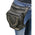 Milwaukee Leather MP8882 Black Conceal and Carry Leather Thigh Bag with Waist Belt
