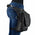 Milwaukee Leather MP8896 Extra Large Conceal and Carry Black Leather Thigh Bag with Waist Belt