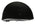 Milwaukee Helmets Bare Bones Glossy Black Half Motorcycle Helmet for Men and Women DOT Approved MPH9711DOT