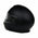 Milwaukee Helmets MPH9812DOT Flat Black 'Menace' Advanced Motorcycle Modular Helmet for Men and Women Biker w/ Drop Down Visor