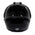 Milwaukee Helmets MPH9821DOT Gloss Black 'Ominous' Dual Sport Advanced Motorcycle Modular Helmet for Men and Women Biker