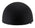 Milwaukee Performance Helmets MPH9850N Novelty 'Air Stream' Matte Black Half Helmet with Drop Visor