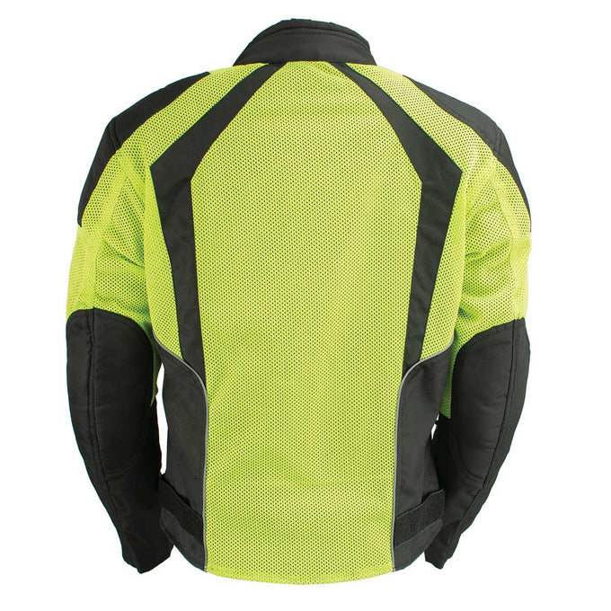 High visibility motorcycle jackets with armor hotsell