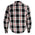 Milwaukee Leather MPM1625 Men's Plaid Flannel Biker Shirt with CE Approved Armor - Reinforced w/ Aramid Fibers