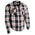 Milwaukee Leather MPM1625 Men's Plaid Flannel Biker Shirt with CE Approved Armor - Reinforced w/ Aramid Fibers