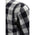 Milwaukee Leather MPM1633 Men's Plaid Flannel Biker Shirt with CE Approved Armor - Reinforced w/ Aramid Fiber