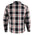 Milwaukee Leather MPM1635 Men's Plaid Flannel Biker Shirt with CE Approved Armor - Reinforced w/ Aramid Fiber